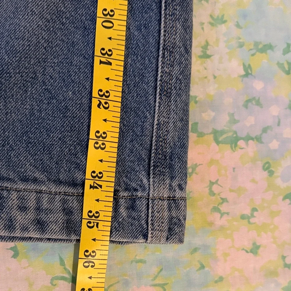 Mango / MNG‎ | Slit Denim Midi Skirt Size Small Y2K 90s Cotton Five Pockets